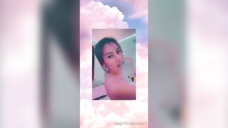 Xoprincessapril (Princess April) OnlyFans Asian Chinese e-Girlfriend Porn Video 47