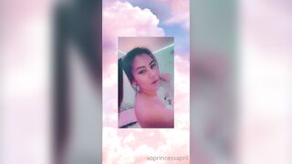 Xoprincessapril (Princess April) OnlyFans Asian Chinese e-Girlfriend Porn Video 47