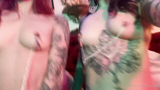 Lunaluck (Luna Luck) OnlyFans Leaks Petite Redhead with Tons of Tattoo Porn Video 426