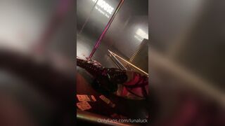 Lunaluck (Luna Luck) OnlyFans Leaks Petite Redhead with Tons of Tattoo Porn Video 525