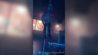 Lunaluck (Luna Luck) OnlyFans Leaks Petite Redhead with Tons of Tattoo Porn Video 525