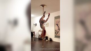Lunaluck (Luna Luck) OnlyFans Leaks Petite Redhead with Tons of Tattoo Porn Video 734