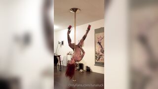 Lunaluck (Luna Luck) OnlyFans Leaks Petite Redhead with Tons of Tattoo Porn Video 734