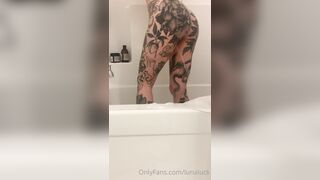 Lunaluck (Luna Luck) OnlyFans Leaks Petite Redhead with Tons of Tattoo Porn Video 670