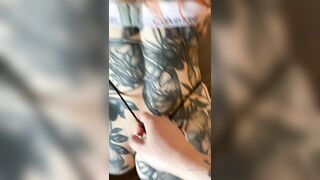 Lunaluck (Luna Luck) OnlyFans Leaks Petite Redhead with Tons of Tattoo Porn Video 253