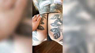 Lunaluck (Luna Luck) OnlyFans Leaks Petite Redhead with Tons of Tattoo Porn Video 253
