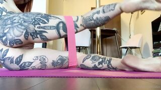 Lunaluck (Luna Luck) OnlyFans Leaks Petite Redhead with Tons of Tattoo Porn Video 244