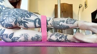 Lunaluck (Luna Luck) OnlyFans Leaks Petite Redhead with Tons of Tattoo Porn Video 244