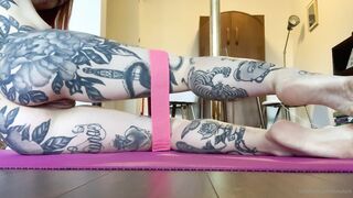 Lunaluck (Luna Luck) OnlyFans Leaks Petite Redhead with Tons of Tattoo Porn Video 244