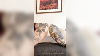 Lunaluck (Luna Luck) OnlyFans Leaks Petite Redhead with Tons of Tattoo Porn Video 310