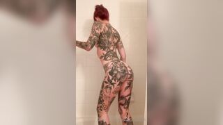 Lunaluck (Luna Luck) OnlyFans Leaks Petite Redhead with Tons of Tattoo Porn Video 522