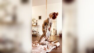Lunaluck (Luna Luck) OnlyFans Leaks Petite Redhead with Tons of Tattoo Porn Video 171