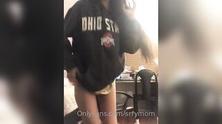 Srrymom (Mich) OnlyFans Leaks tch0m Asian Chinese Hot Gal Porn Video 13