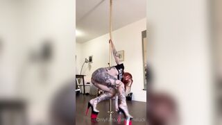 Lunaluck (Luna Luck) OnlyFans Leaks Petite Redhead with Tons of Tattoo Porn Video 709
