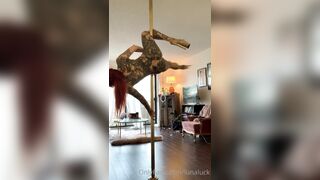 Lunaluck (Luna Luck) OnlyFans Leaks Petite Redhead with Tons of Tattoo Porn Video 53