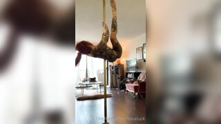 Lunaluck (Luna Luck) OnlyFans Leaks Petite Redhead with Tons of Tattoo Porn Video 53