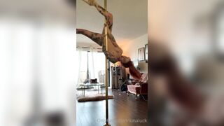 Lunaluck (Luna Luck) OnlyFans Leaks Petite Redhead with Tons of Tattoo Porn Video 53