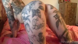 Lunaluck (Luna Luck) OnlyFans Leaks Petite Redhead with Tons of Tattoo Porn Video 77