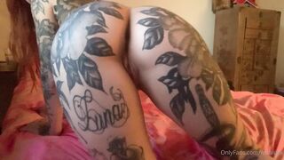 Lunaluck (Luna Luck) OnlyFans Leaks Petite Redhead with Tons of Tattoo Porn Video 77