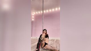 Lunaluck (Luna Luck) OnlyFans Leaks Petite Redhead with Tons of Tattoo Porn Video 333