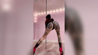 Lunaluck (Luna Luck) OnlyFans Leaks Petite Redhead with Tons of Tattoo Porn Video 333