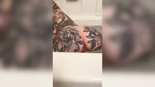 Lunaluck (Luna Luck) OnlyFans Leaks Petite Redhead with Tons of Tattoo Porn Video 291