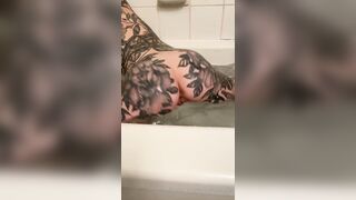 Lunaluck (Luna Luck) OnlyFans Leaks Petite Redhead with Tons of Tattoo Porn Video 291