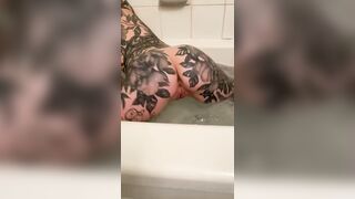 Lunaluck (Luna Luck) OnlyFans Leaks Petite Redhead with Tons of Tattoo Porn Video 291