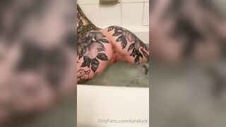 Lunaluck (Luna Luck) OnlyFans Leaks Petite Redhead with Tons of Tattoo Porn Video 291