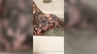 Lunaluck (Luna Luck) OnlyFans Leaks Petite Redhead with Tons of Tattoo Porn Video 291