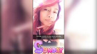 Escafrisky Tumblr Leaked Asian Chinese Amateur Porn Video 79