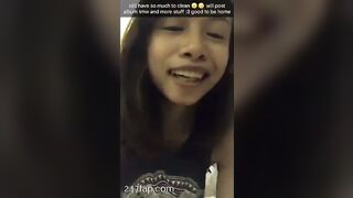 Escafrisky Tumblr Leaked Asian Chinese Amateur Porn Video 69