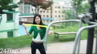 self-touching Asian Amateur 98