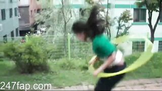 self-touching Asian Amateur 98