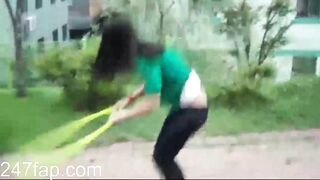 self-touching Asian Amateur 98