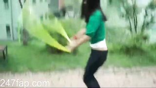 self-touching Asian Amateur 98