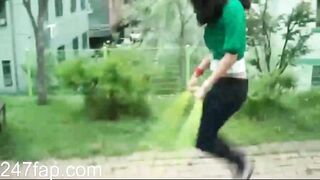 self-touching Asian Amateur 98