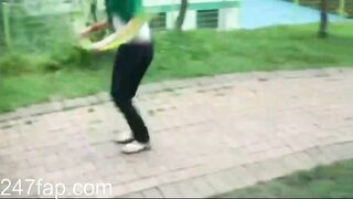 self-touching Asian Amateur 98