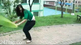 self-touching Asian Amateur 98