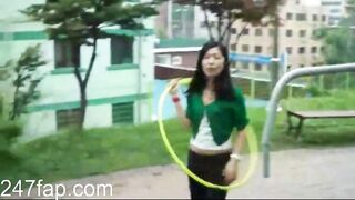 self-touching Asian Amateur 98