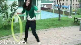 self-touching Asian Amateur 98