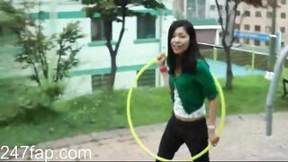 self-touching Asian Amateur 98