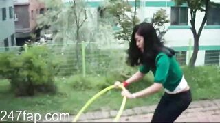 self-touching Asian Amateur 98