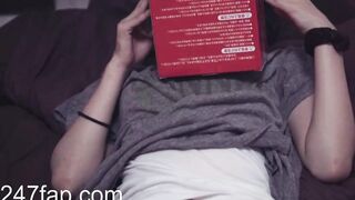 self-touching Asian Amateur 104