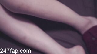 self-touching Asian Amateur 106