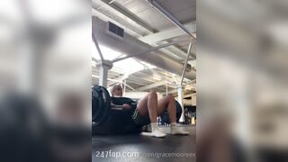 gracemooreex OnlyFans Leaked Sports Blonde Girl Porn Video 2