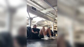 gracemooreex OnlyFans Leaked Sports Blonde Girl Porn Video 2