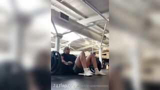 gracemooreex OnlyFans Leaked Sports Blonde Girl Porn Video 2