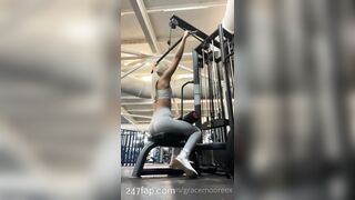 gracemooreex OnlyFans Leaked Sports Blonde Girl Porn Video 15