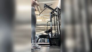 gracemooreex OnlyFans Leaked Sports Blonde Girl Porn Video 15